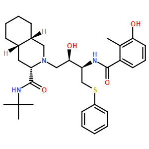 Nelfinavir，CAS159989-64-7