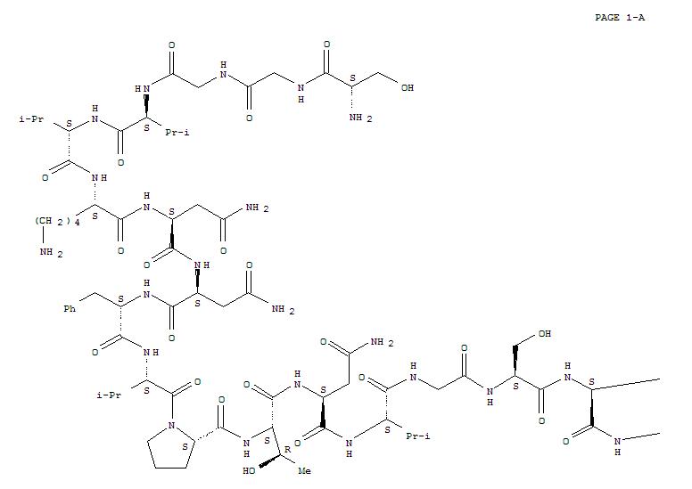 α-CGRP (19-37) (hum)cas:101233-12-9