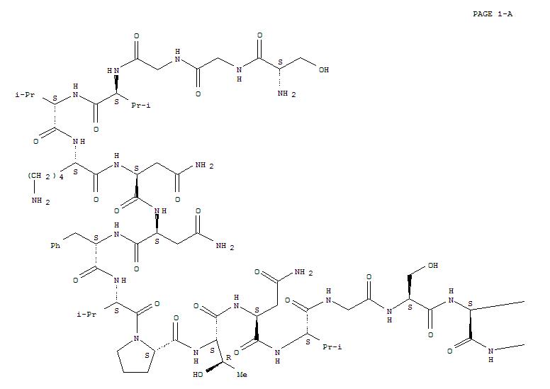 α-CGRP (19-37) (hum)cas:101233-12-9