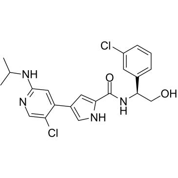 Ulixertinib (Synonyms: BVD-523; VRT752271),CAS:869886-67-9