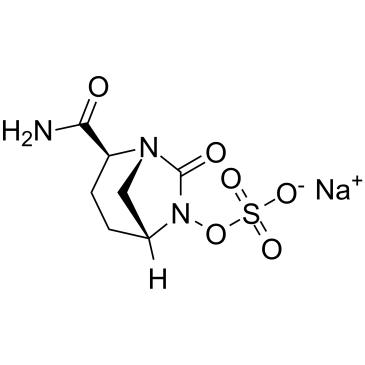 Avibactam sodium; NXL-104，CAS1192491-61-4