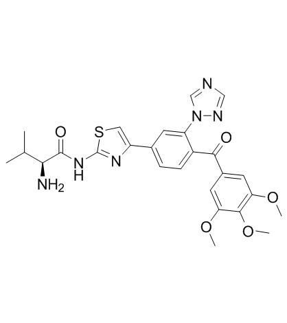 Valecobulin (Synonyms: CKD-516)，CAS：1188371-47-2