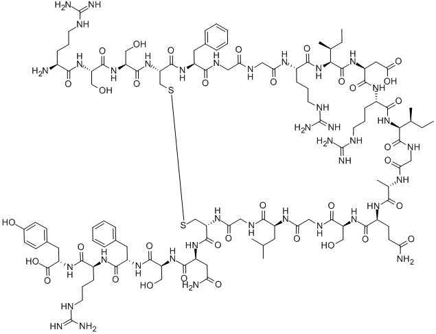 Atrial Natriuretic Peptide (126-150) (rat)cas: 90052-57-6