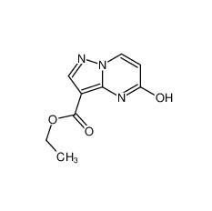 5-羟基吡唑并[1,5-a]嘧啶-3-羧酸乙酯cas:1026456-01-8|