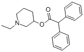 哌立度酯;Piperidolate,CAS:82-98-4