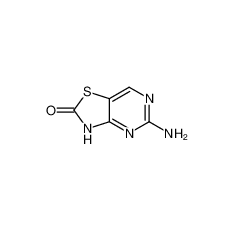 5-氨基噻唑并[4,5-d]嘧啶-2(3H)-酮cas:848691-22-5|Thiazolo[4,5-d]pyrimidin-2(3H)-one, 5-amino-