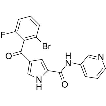 ERK5-IN-2,CAS:1888305-96-1