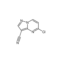 5-氯吡唑并[1,5-a]嘧啶-3-甲腈cas:1224288-92-9|5-chloropyrazolo[1,5-a]pyrimidine-3-carbonitrile