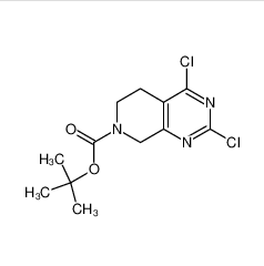 2,4-二氯-5,6-二氢吡啶并[3,4-d]嘧啶-7-甲酸叔丁酯cas:916420-27-4|