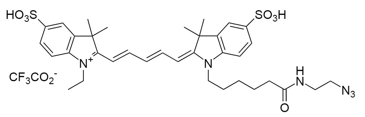 Cy5 N3|花青5叠氮化物