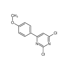 2,4-二氯-6-(4-甲氧基苯基)嘧啶cas:163263-91-0|RB3271