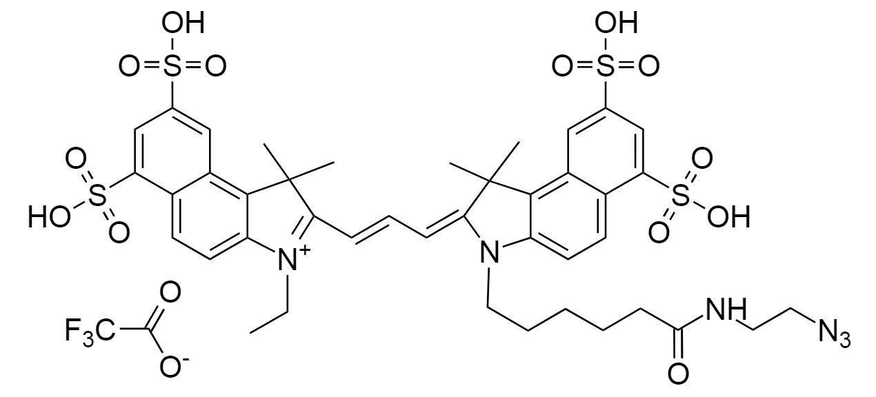 Cy3.5 N3|花青3.5叠氮化物