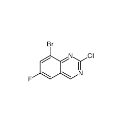 8-溴-2-氯-6-氟喹唑啉cas:953039-63-9|RB3131