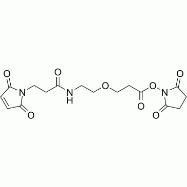 Mal-amido-PEG1-C2-NHS ester CAS:1260092-50-9