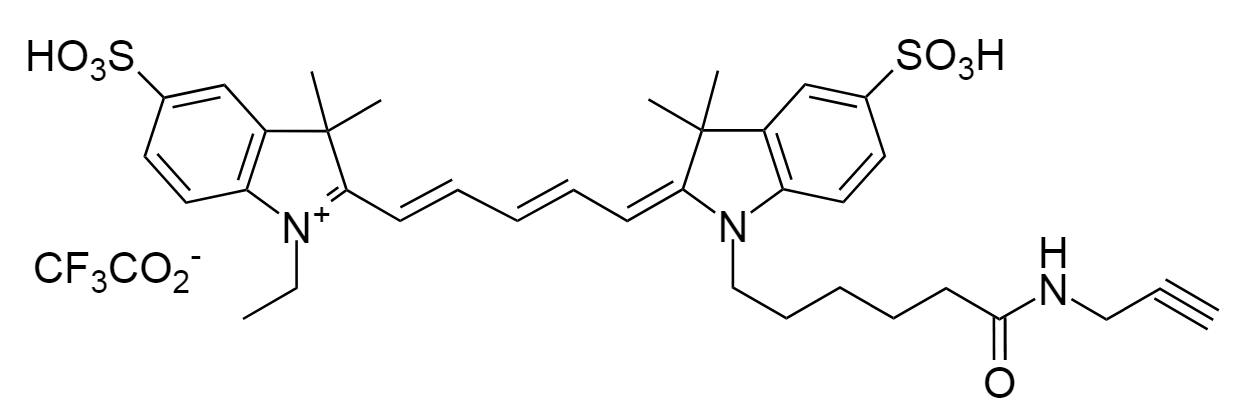 Cy5 alkyne|花青5炔烃
