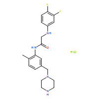 GW791343 dihydrochloride，CAS1019779-04-4