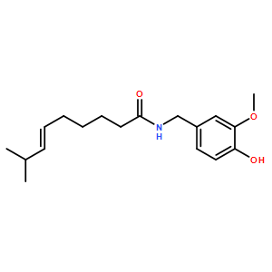 Zucapsaicin，CAS25775-90-0