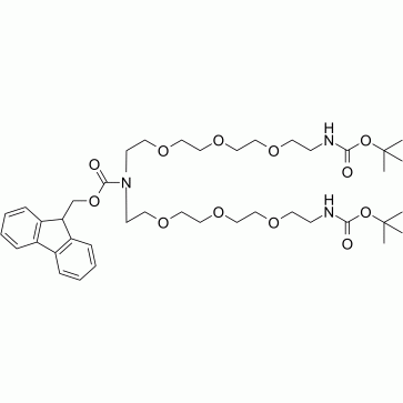 Fmoc-N-bis-PEG3-NH-Boc