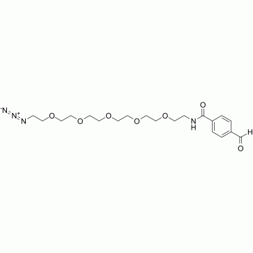 N3-PEG5-aldehyde