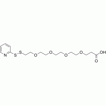 (2-pyridyldithio)-PEG4 acid CAS:581065-93-2