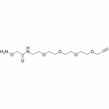 Aminooxy-amido-PEG4-propargyl CAS:2253965-03-4