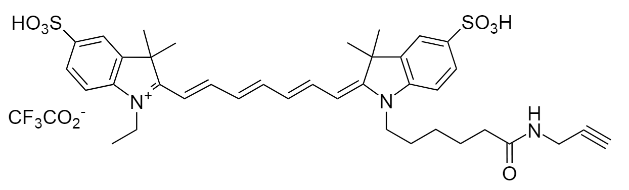 Cy7 alkyne|花青7炔烃