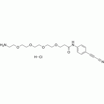 APN-PEG4-Amine hydrochloride