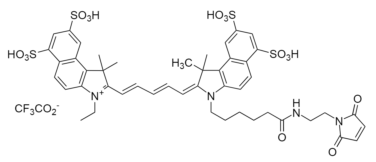 Cy5.5 MAL|花青5.5马来酰亚胺