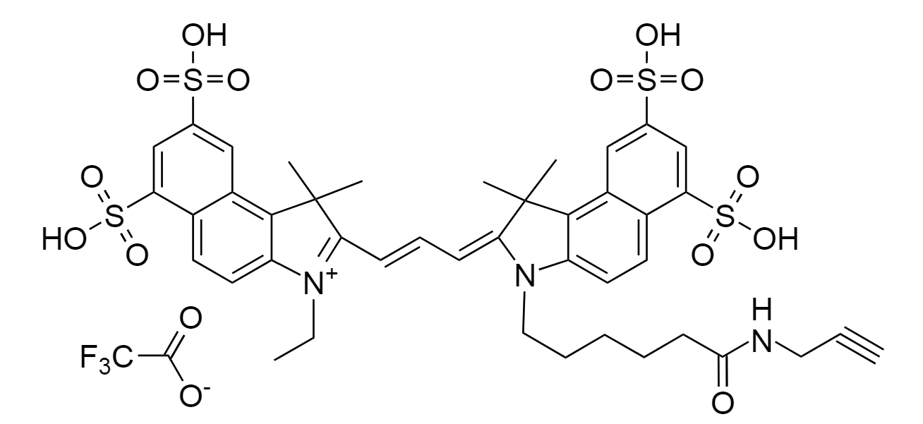 Cy3.5 alkyne|花青3.5炔烃
