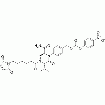 MC-Val-Ala-PAB-PNP CAS:1639939-40-4