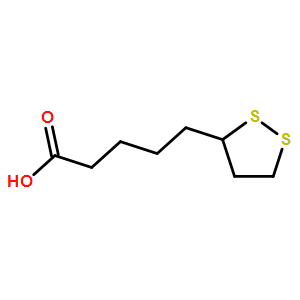 Alpha Lipoic Acid; DLthioctic acid，CAS1077-28-7