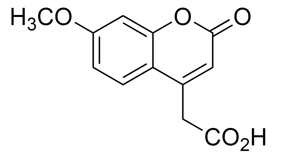 MCA|7-Methoxycoumarin-4-acetic acid|CAS62935-72-2|7-甲氧基香豆素-4-乙酸