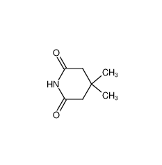 3,3-二甲基谷酰胺cas:1123-40-6|3,3-DiMethylglutarimide