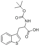 N-Boc-RS-b-(3-苯并噻吩基)-丙氨酸cas:74893-31-5