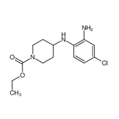 4-((2-氨基-4-氯苯基)氨基)哌啶-1-羧酸乙酯cas:53786-45-1