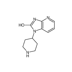 1,3-二氢-1-(4-哌啶基)-2H-咪唑并[4,5-b]吡啶-2-酮cas:185961-99-3