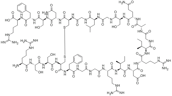 Atrial Natriuretic Peptide (126-149) (rat),cas: 91421-87-3