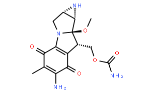 Mitomycin C; Ametycine，CAS50-07-7