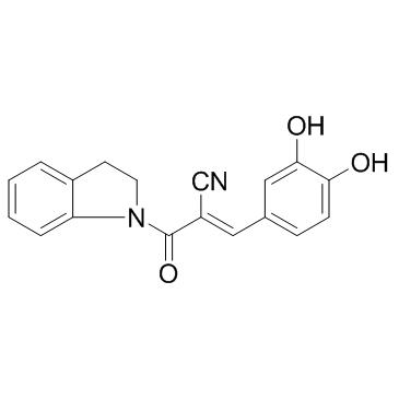 Tyrphostin AG 528 (Synonyms: Tyrphostin B66; AG 528),CAS:133550-49-9