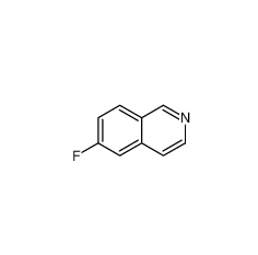 6-氟异喹啉cas:1075-11-2|	6-Fluoroisoquinoline