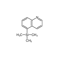 trimethyl(quinolin-5-yl)sile|cas:67532-97-2