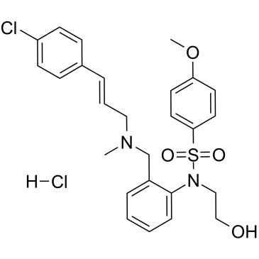 KN-93 hydrochloride;KN93 hydrochloride，CAS:1956426-56-4