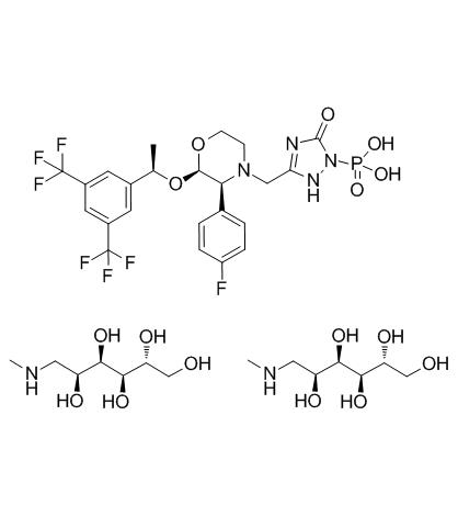 Fosaprepitt dimeglumine (Synonyms: MK-0517; L785298),CAS265121-04-8