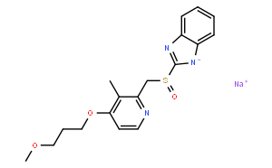 Rabeprazole sodium，CAS117976-90-6