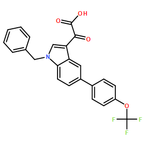 Tiplaxtinin;PAI-039，CAS393105-53-8