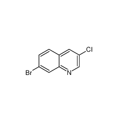 7-溴-3-氯喹啉cas:1246549-62-1|7-bromo-3-chloroquinoline