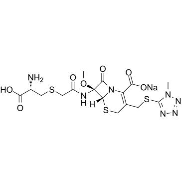 Cefminox sodium (MT-141)，CAS:75498-96-3