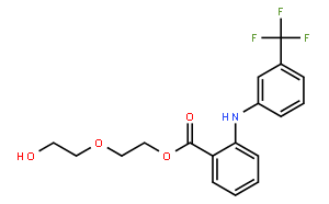 Etofenamate，CAS	30544-47-9