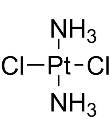Cisplatin (CDDP; cis-Diaminodichloroplatinum)，CAS:15663-27-1