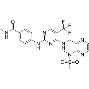 Defactinib (VS-6063, PF-04554878),CAS:1073154-85-4